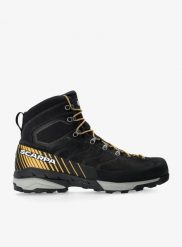 Buty trekkingowe męskie Scarpa Mescalito TRK GTX. Szare buty trekkingowe męskie Scarpa, z gore-texu, przed kolano, bez zapięcia, trekkingowe, gore-tex. Za 950.39 zł.