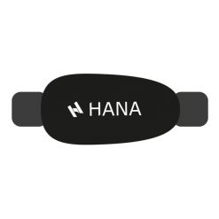 Prosty, ergonomiczny pasek na stopę do wingfoila. Białe paski męskie HANA OUTDOORS, bez wzorów. Za 69.99 zł.