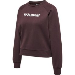 Bluza damska Hummel Stella. Brązowe bluzy bez kaptura damskie HUMMEL, xs, z materiału. Za 182.50 zł.