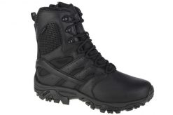Buty trekkingowe męskie Merrell Moab 2 8 Response WP. Czarne buty trekkingowe męskie MERRELL, z materiału, za kostkę, bez zapięcia, trekkingowe. Za 539.99 zł.