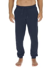 Pierre Cardin Spodnie dresowe w kolorze granatowym rozmiar: S. Niebieskie spodnie dresowe męskie Pierre Cardin, bez wzorów, z dresówki. Za 73.99 zł.