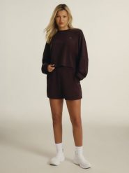 4F Spodenki z modalem damskie 4F x Anna Lewandowska - brązowe S. Brązowe spodenki sportowe damskie 4f, l, z dresówki, na fitness i siłownię. Za 129.99 zł.