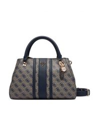 Guess Torebka Noelle II HWBS96 72070 Granatowy. Niebieskie torebki klasyczne damskie Guess, z aplikacjami, ze skóry, bez dodatków. Za 674.99 zł.