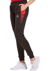 Damskie spodnie dresowe Erima Worker Six Wings. Czarne spodnie sportowe damskie Erima, s, z dresówki, do piłki ręcznej. Za 178.50 zł.