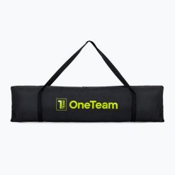 Torba OneTeam do przenoszenia bramki. Czarne torebki klasyczne damskie ONETEAM, bez wzorów, bez dodatków. Za 39.99 zł.