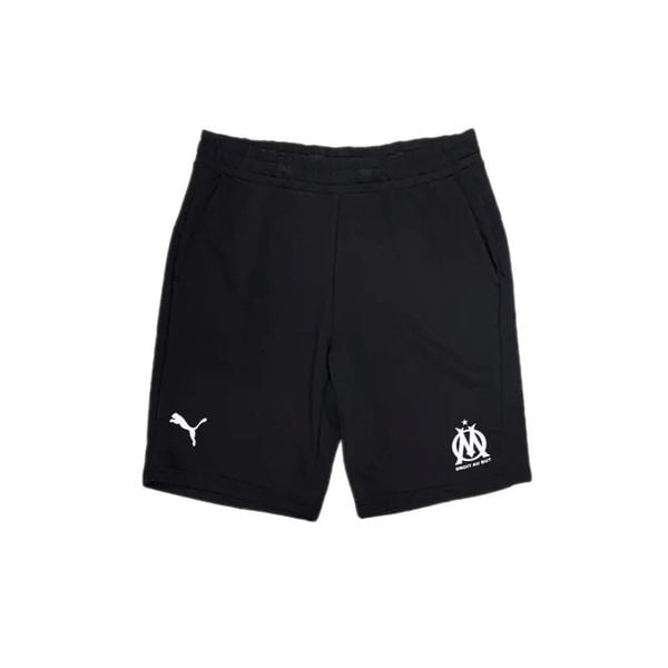 Szorty OM. Czarne szorty męskie Puma, bez wzorów, sportowe. Za 245.00 zł.