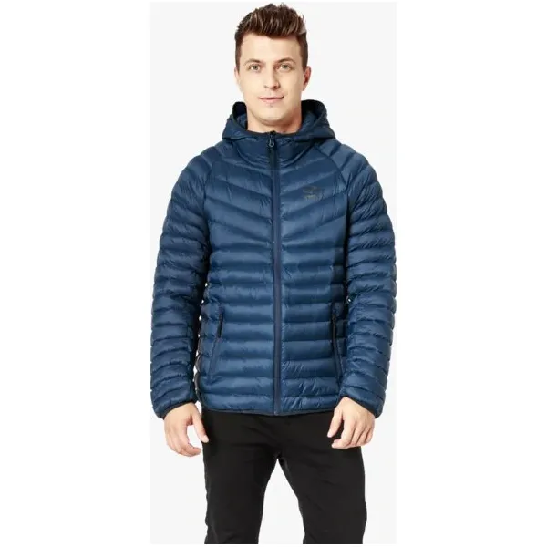Umbro Kurtka Steel , granatowy, rozmiar L. Niebieskie kurtki męskie Umbro, na zimę, l, bez wzorów, z materiału, eleganckie, bez kaptura. W wyprzedaży za 127.99 zł.
