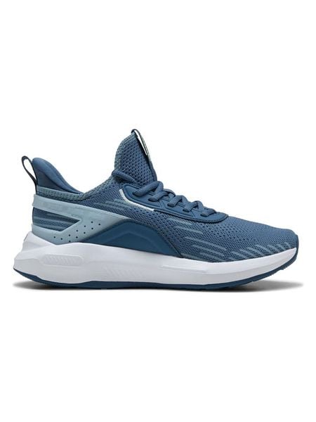 Puma Buty "Softride Enzo 5 Hype" w kolorze niebieskim do biegania rozmiar: 44. Niebieskie obuwie trekkingowe damskie Puma. Za 148.61 zł.