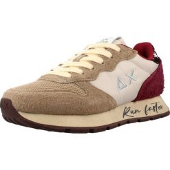 Buty SUN68 ALLY VINTAGE Beżowy. Brązowe obuwie treningowe damskie SUN68, na fitness i siłownię. Za 397.99 zł.