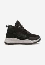 Czarne Botki Typu Sneakersy na Grubej Podeszwie Isalore. Czarne botki dziewczęce Born2be, bez wzorów, z jeansu, bez ramiączek. Za 84.99 zł.