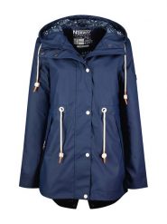 Geographical Norway Parka "Briato" w kolorze granatowym rozmiar: M. Niebieskie parki damskie Geographical Norway, m, bez wzorów. Za 180.06 zł.