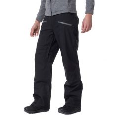 Spodnie narciarskie męskie Rossignol Evader. Brązowe spodnie materiałowe męskie Rossignol, bez wzorów, sportowe. Za 739.99 zł.