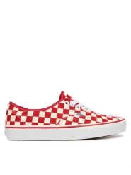 Vans Tenisówki Authentic VN000EGAR301 Czerwony. Czerwone trampki i tenisówki damskie Vans, bez wzorów, z materiału. Za 339.99 zł.