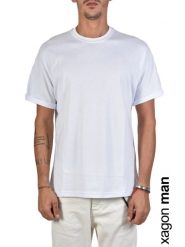 Xagon Man T-Shirt | A20082J30064 | Mężczyzna | Biały. Białe t-shirty męskie Xagon, m, bez wzorów, z bawełny, bez kołnierzyka. W wyprzedaży za 129.00 zł.
