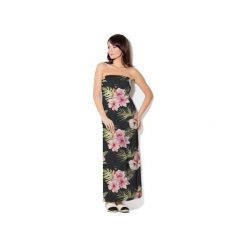 Sukienka CP-027 159. Sukienki damskie Colour Pleasure, xl, bez wzorów, z dzianiny, bez kołnierzyka, bez ramiączek, maxi. Za 169.00 zł.