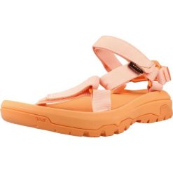 Sandały TEVA W HURRICANE XLT8 Pomarańczowy. Brązowe obuwie trekkingowe damskie Teva. Za 350.99 zł.