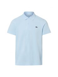Lacoste koszulka polo Mężczyźni niebieski, 7. Niebieskie koszulki polo męskie Lacoste, l, bez wzorów, z bawełny, bez ramiączek. Za 449.95 zł.