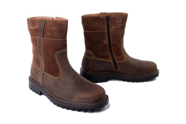 JOSEF SEIBEL 21927 LA86 310 Chance brasil, botki męskie. Brązowe buty zimowe męskie Josef Seibel, ze skóry, bez zapięcia. Za 579.90 zł.