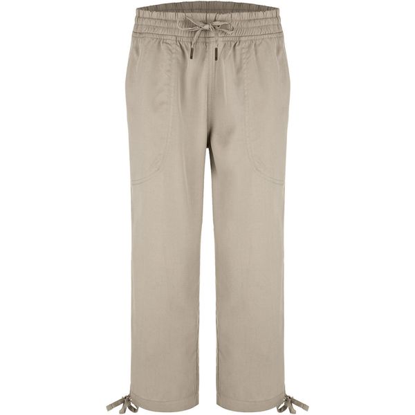 LOAP Nalis Damskie 3/4 spodnie capri z Tencel - S. Zielone spodnie sportowe damskie LOLË, s. Za 157.99 zł.