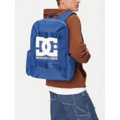 Plecak DC Shoes. Niebieskie plecaki męskie DC Shoes, bez wzorów. Za 199.99 zł.