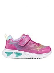 Geox Sneakersy J Assister Girl J56E9B 0ASKN C8238 S Różowy. Czerwone buty sportowe dziewczęce Geox, bez wzorów, z meshu, bez zapięcia. Za 213.99 zł.