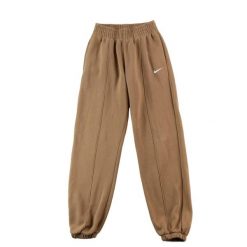 Second life - Spodnie dresowe męskie Nike - Jak nowy. Brązowe spodnie sportowe męskie Nike, z dresówki. Za 127.76 zł.