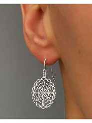 Les Petites Précieuses Srebrne kolczyki rozmiar: onesize. Szare kolczyki damskie Les Petites Précieuses, srebrne. Za 152.99 zł.