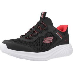 Buty SKECHERS BOUNDER PRO Czarny. Czarne buty trekkingowe męskie Skechers. Za 213.93 zł.