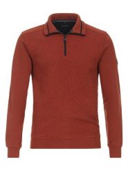 CASAMODA Bluza w kolorze czerwonym rozmiar: L. Czerwone bluzy bez kaptura męskie CASAMODA, l. Za 149.31 zł.