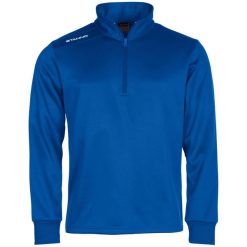 Bluza dresowa z pół zamkiem błyskawicznym Stanno Field. Niebieskie bluzy z kapturem męskie STANNO, l, z dresówki. Za 166.00 zł.