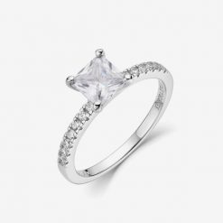 Sensora Jewelry PACIFIC Pierścień Pierścionki 1 ct. Pierścionki damskie Sensora Jewelry, z cyrkonią. Za 239.99 zł.