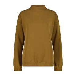 Damska bluza ze stójką CMP. Brązowe bluzy bez kaptura damskie CMP. Za 308.00 zł.