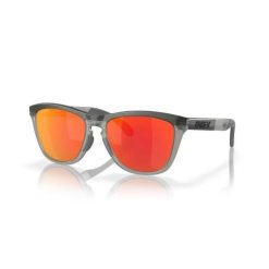 Okulary przeciwsłoneczne szklane Oakley Frogskins™ Range Prizm. Brązowe okulary przeciwsłoneczne męskie Oakley, z materiału, pilot. Za 941.50 zł.