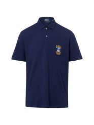 Polo Ralph Lauren Męska koszulka polo Mężczyźni Bawełna niebieski, XL. Niebieskie koszulki polo męskie Polo Ralph Lauren, m, bez wzorów, z bawełny, bez ramiączek. Za 729.95 zł.