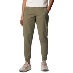 Spodnie turystyczne damskie Columbia Leslie Falls Jogger. Czarne spodnie dresowe damskie Columbia, m, bez wzorów. Za 379.00 zł.