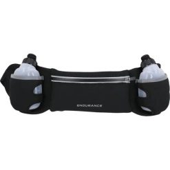 Torba sportowa z butelkami Endurance Iskan V2. Czarne torby męskie na ramię Endurance, bez wzorów, z materiału, na ramię. Za 127.00 zł.