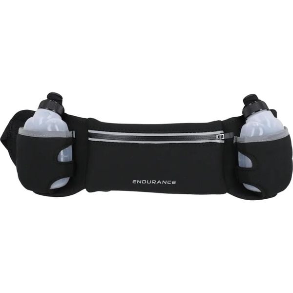 Torba sportowa z butelkami Endurance Iskan V2. Czarne torby męskie na ramię Endurance, bez wzorów, z materiału, na ramię. Za 127.00 zł.