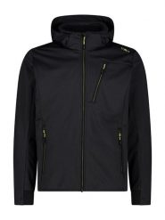 CMP Kurtka softshellowa w kolorze czarnym rozmiar: 50. Czarne kurtki outdoor męskie CMP, m, bez wzorów, bez kaptura. Za 249.76 zł.