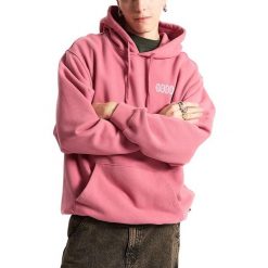 Bluza polarowa VANS EARTHBOUND LOOSE PO FL Rose. Czerwone bluzy bez kaptura męskie Vans, l, z polaru. Za 236.99 zł.