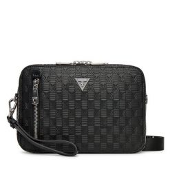 Saszetka nerka Guess. Czarne saszetki męskie Guess. Za 289.99 zł.