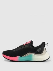 4F Buty treningowe STEP CONTROL 1.0 damskie - czarne 36. Czarne buty sportowe na co dzień damskie 4f, bez wzorów, na fitness i siłownię. Za 229.99 zł.