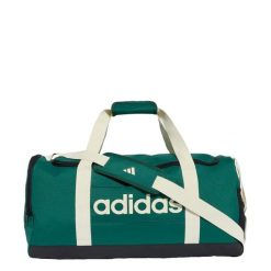 Torba Linear Medium. Białe torby męskie na ramię Adidas, bez wzorów, z materiału, na ramię. Za 149.00 zł.
