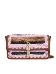 Furla Torebka Iride S WB01826 BX4447 CN TCO00 Brązowy. Brązowe listonoszki damskie Furla, bez wzorów, ze skóry, bez dodatków. Za 1,479.00 zł.