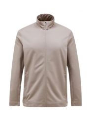 Bluza Peak Performance męska Rider Tech Zip Jacket. Brązowe bluzy bez kaptura męskie Peak Performance, m, z tkaniny. Za 619.00 zł.