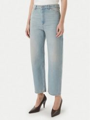 Marella Jeansy 2613181054 Niebieski Mom Fit. Niebieskie jeansy damskie Marella. Za 889.99 zł.