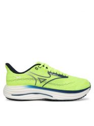 Mizuno Buty do biegania Wave Rider 29 J1GC2503 51 Zielony. Zielone obuwie do biegania damskie Mizuno. Za 689.99 zł.