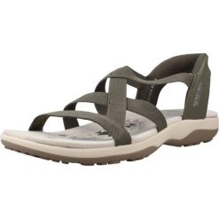 Sandały SKECHERS 163460S Zielony. Zielone obuwie trekkingowe damskie Skechers. Za 278.99 zł.