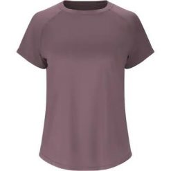 Athlecia T-shirt Gaina V3 W SS Tee loose fit – 5274 Sparrow. Brązowe t-shirty damskie Athlecia, bez wzorów, z elastanu, bez kołnierzyka. Za 108.43 zł.