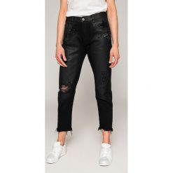 Diesel - Jeansy De-Clairy. Czarne jeansy damskie Diesel. W wyprzedaży za 499.90 zł.