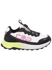 CMP Buty sportowe "Phelyx" w kolorze biało-czarno-żółtym rozmiar: 38. Białe buty sportowe na co dzień damskie CMP, bez wzorów, z materiału. Za 212.12 zł.